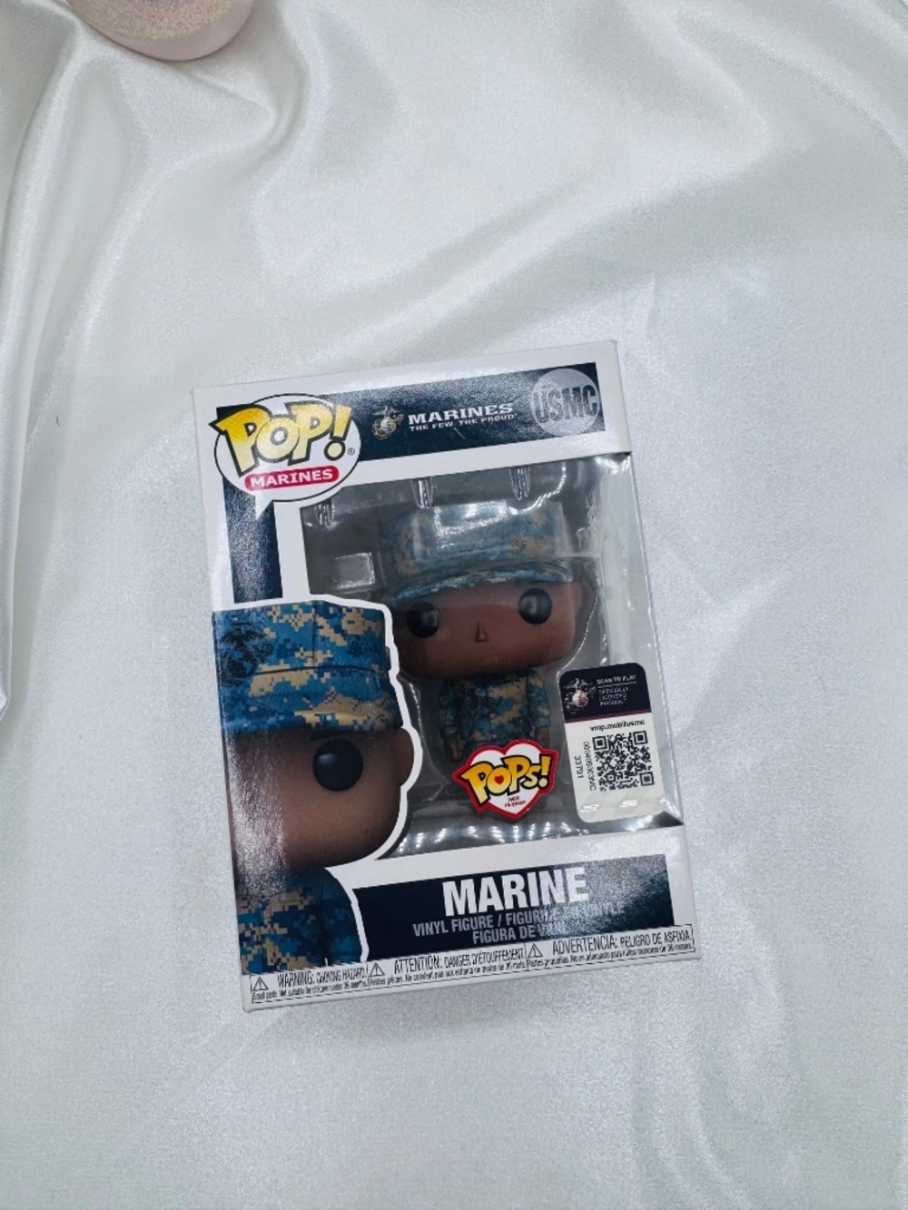 Funko Pop! Marines USMC Marine Vinyl Figure – Pops With Purpose Brown Skin tone - Picture 2 of 9